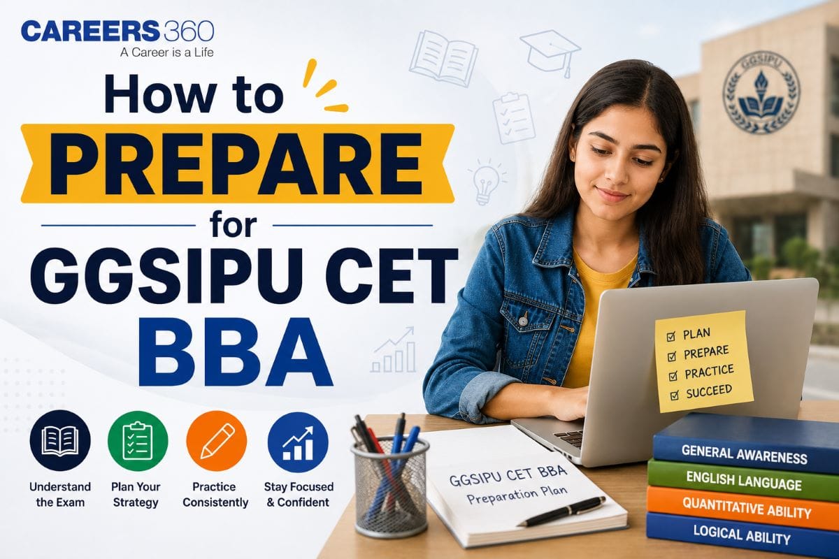 How to Prepare for GGSIPU CET BBA?